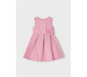 Moda infantil niña MAYORAL 3.919 054 VESTIDO ESTRUCTURA BRILLO ROSADO 35430 25V