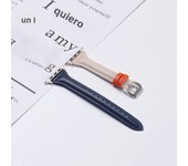 Slim Leather Strap For Apple Watch Band 44mm 40mm 41mm 42mm 38mm 49 44 mm Bracelet apple watch 8 45mm bands Ultra 10 9 7 se 4 6