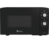 HORNO MICROONDAS CON GRILL BALAY 3WG3112X2 20 LITROS NEGRO