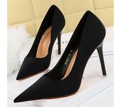 Women 7.5cm 10.5cm High Heels Scarpins Silk Pumps Lady Green Purple Red Fetish Wedding Bridal Mid Low Heels Evening Party Shoes