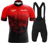 Lets Gobik Cycling Jersey 2025 Team Men Cycling Set Racing Bicycle Clothing Suit Breathable Mountain Bike Clothes Sportwears