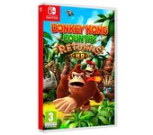 Donkey Kong Country Returns HD Juego para Nintendo Switch