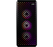 CAJA GAMING XPG DEFENDER PRO E-ATX 2XUSB SIN FUENTE ARGB NEGRO