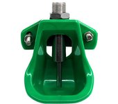 Cerdo Automático tazón de Agua Granja Fuentes de Agua Ganado Sistema de Riego herrienta para Granja Cerda cerdo lechón Beber (1PC, Green)