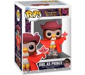 Funko - Figura Pop La Bella Durmiente - Owl As Prince - Funko Pop Coleccionable De Edición Limitada - Funko Pop Diseño Detallado Y Realista - Funko Pop Ideal Para Regalo - Funko Pop Gran Variedad De Personajes