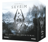 Asmodee - The Elder Scrolls V: Skyrim El juego de aventuras