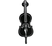Piano Guitar USB 2.0 Flash Drive 128GB 64GB 32GB Cle Usb Storage Memories Pendrive 8G 4G pen drive Instrument Violin Note U Disk