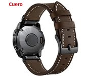 22 26mm Quickfit Leather Smart Watch Strap For Garmin Epix Gen 2 Instinct 2 Fenix 7X 7 6X 6 Pro 5X Plus MK2i Bracelet Watchband
