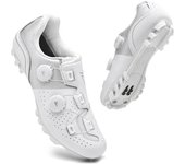 Zapatos De Ciclismo Para Hombre MTB Deportivos Zapatillas De Moto SPD