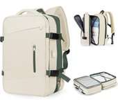 Tienda BIT Mochara de Viaje en Cabina de Avión 45x33x22 Maleta de Cabina para Mujer Mochara Bolsa de Viaje Equipaje de Mano Bolsa de Cabina Mochipa Impermeable para Portátil Para Hombre With USB