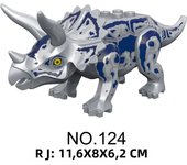 Jurassic Dinosaurs Building Blocks Indominus Rex DIY Tyrannosaurus Action FigureAssembled Block Toy Models Children Toys Gifts