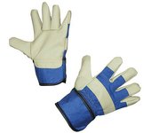 Infantiles Guantes Azules Talla 6 a 8 - Protección para las Manos