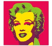 Andy Warhol Marilyn Monroe Pop Art Canvas Wall Art  Modern Home Decor Poster Prints for Living Room Bedroom Office  Vibrant Icon