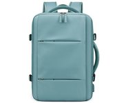 Viaje Cabina Avion 46x30x14 para Ryanair Maleta Cabin Bag Bolsas de Cabina Equipaje de Mano Mochila Impermeable (Negro)