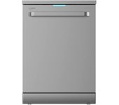 Lavavajillas Independiente 60 Cm Bolero Aguazero 6800 Stainless Steel. Bajo Consumo 14 Cubiertos 8 Programas Filtro Abt Antibacteriano Sistema Ion Modo Eco Inox
