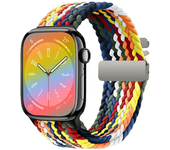 Nylon Strap For Apple Watch Band Ultra 10 9 8 7 SE 6 5 46MM 42MM 40MM 44MM smartwatch Accessorie bracelet iWatch serie 45MM 41MM