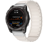 26mm Magnetic Silicone Strap for Garmin Fenix 7X 7 Pro Fenix 6X 6 5X 5Plus Tactix 7 Forerunner 965 955 Enduro 2 Solo Loop Band