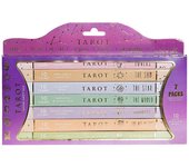 Incienso Natural Tarot NILUXE HOME & STYLE - Set 70 Varillas - Aromaterapia Equilibrada - Regalo Espiritual