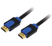 Cable HDMI LogiLink de alta velocidad, HDMI macho - macho, 3 m