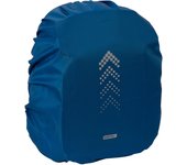 Funda para Mochila Safta Impermeable Pequeña Azul marino