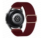 20mm 22mm Nylon Strap For Garmin Vivoactive 4 3 HR Band Watch Venu 2 SQ Forerunner 645 Elastic Wristband Bracelet Fenix 6 5 Pro