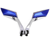 Scooter Side Mirrors Accesorios Motocicleta Rearview Motorcycle for Motorcycles