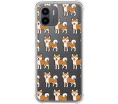 Funda Silicona Antigolpes para Xiaomi Redmi A1 diseño Perros 08 Dibujos