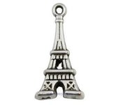 ZAMAK EUROPEO                       COLGANTE ZAMAK TORRE EIFFEL 3D 10x20 MM 2 UNIDADES