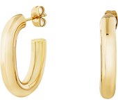 BREIL Colección HOOP, Pendiente Mujer en Acero, Ideas de Regalos para Mujer
