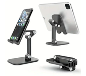 Foldable Desktop Mobile Phone Stand For iPad iPhone 15 14 Smartphone Support Tablet Desk Cell Phone Portable Holder Bracket