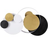 Adda Home Aplique Pared Laton Antartida 56x10x45 Cm - Diseño Elegante y Duradero para Iluminar Tu Hogar