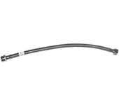 latiguillo flexible inoxidable h-h 1/2-1/2 - 25cm