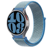 20mm Nylon loop 22mm Band For Samsung Galaxy Watch 6/5/pro/4/Classic/active 2 43-47-40-44mm sport bracelet huawei gt 2/e/3 strap
