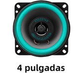 4/5/6 Inch Car Speakers 100/160W HiFi Coaxial Subwoofer Universal Automotive Audio Music Full Range Frequency Car Stereo Speaker
