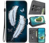Leather Card Slot Case For LG Stylo 5 6 7 5G K50 Q60 K40S K41S V40 ThinQ Wallet Protect Phone Cover