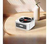 Tiny Smart Cartoon Retro Bluetooth Speaker Subwoofer Portable Doll Small High Sound Quality Overweight Low High-End