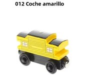 Magnetic Wood Train Toys Wooden Train Accessories Anime James Locomotive Model Car Toy for All Brands Tracks Kid Christmas Gifts