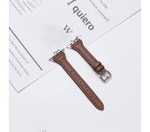 Slim Leather Strap For Apple Watch Band 44mm 40mm 41mm 42mm 38mm 49 44 mm Bracelet apple watch 8 45mm bands Ultra 10 9 7 se 4 6