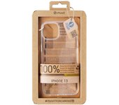Muvit for change funda recycletek compatible con apple iphone 13 transparente