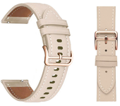 20mm Leather Watchbands Bracelet For Garmin Venu 2 Plus SQ Vivoactive 3 3t Vivomove HR Strap Smart Watch Wrist Bands Replacement