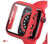 Tempered Glass+Cover for Apple Watch Case Ultra Accessories SE 3 4 5 6 7 8 Iwatch Screen Protector Case 49mm 45mm 41mm 44mm 40mm