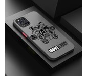 Marvel Avengers Art Anime For OPPO Find X5 X3 Neo F21S F21 K10 Pro Lite TPU Shockproof Frosted Translucent Phone Case
