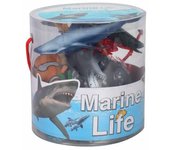BOTE ANIMALES MARINO LIFE DE PANRITOS