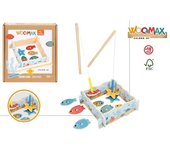 COLORBABY JUEGO MADERA PESCA ZOOKABEE +24M WOOMAX JUEGO