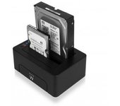 Ewent EW7014 base de conexión para disco duro Negro