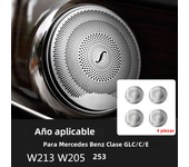 Car Door Audio Cover Speaker Decor Loudspeaker Trim Interior Accessories For Mercedes Benz W205 W213 X253 GLC C E Class E200