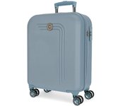 Maleta de cabina Movom Riga rígida 55cm Azul Claro