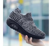 Sneakers Women Platform Light Beige Shoes Plus Size Casual Chunky Black Sneakers Woman Trendy Vulcanized Shoes