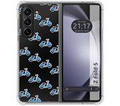 Funda Silicona Antigolpes para Samsung Galaxy Z Fold 5 5G diseño Scooter Dibujos