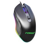 Raton gaming Forev Fv-Q7 ,para juegos con efectos de múltiples ppp y luces LED retroiluminadas - Para PC, NUEVO